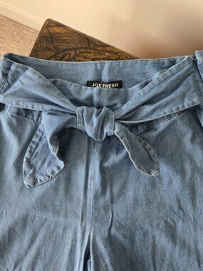 JOE FRESH Wide-Leg Ankle Pants